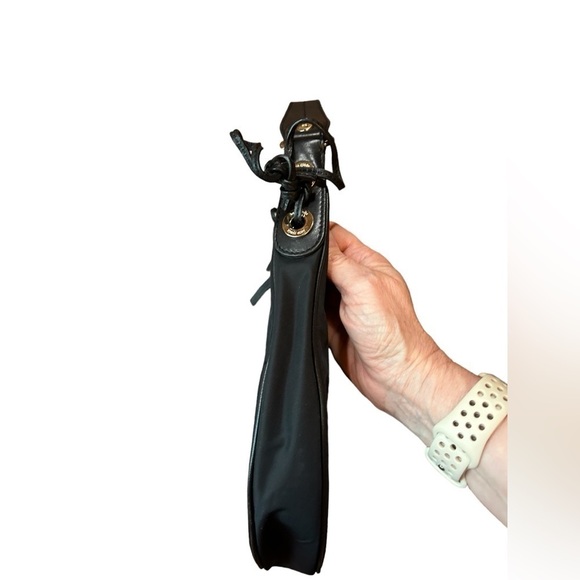 Kate Spade Black Nylon Hobo Shoulder Bag - Picture 4 of 7